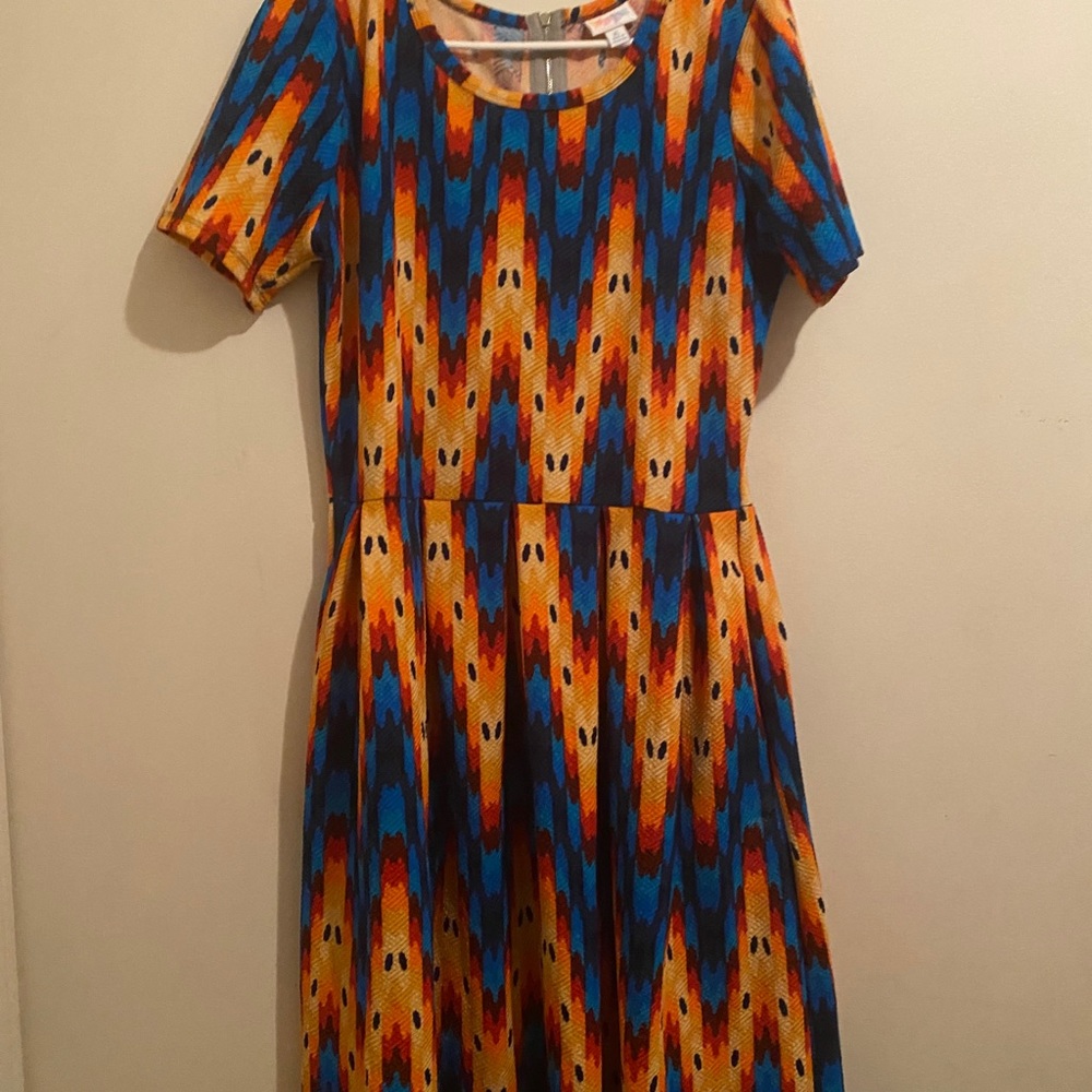 Dress with pockets